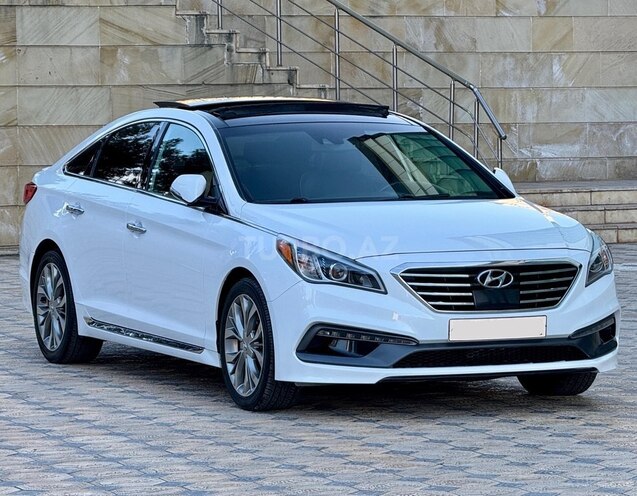Hyundai Sonata 2015, 147,000 km - 2.0 l - Gəncə