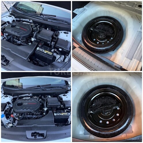 Hyundai Sonata 2015, 147,000 km - 2.0 l - Gəncə