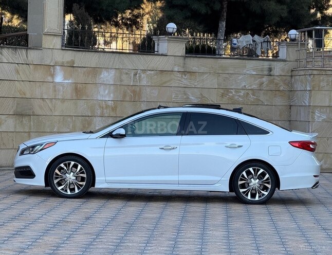Hyundai Sonata 2015, 147,000 km - 2.0 l - Gəncə
