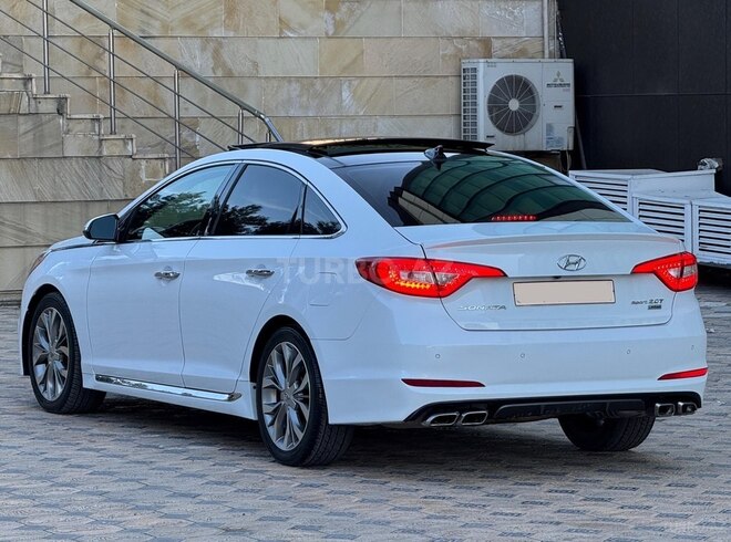 Hyundai Sonata 2015, 147,000 km - 2.0 l - Gəncə