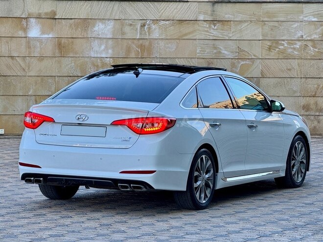 Hyundai Sonata 2015, 147,000 km - 2.0 l - Gəncə