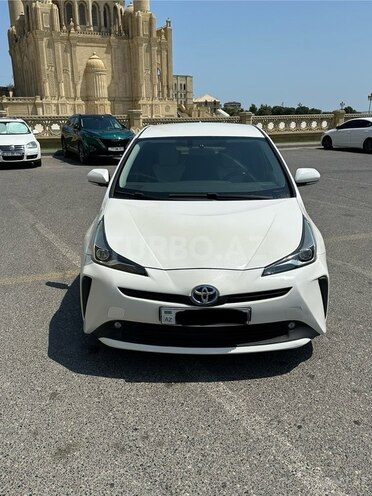 Toyota Prius 2019, 124,000 km - 1.8 л - Bakı