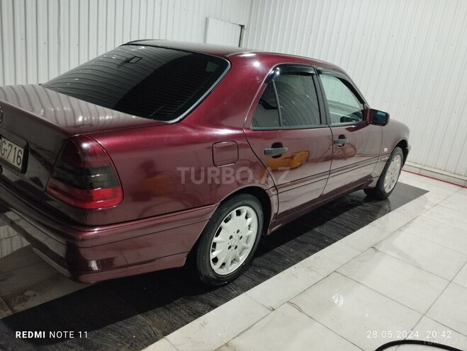 Mercedes C 180 1998, 259,600 km - 1.8 l - Bakı