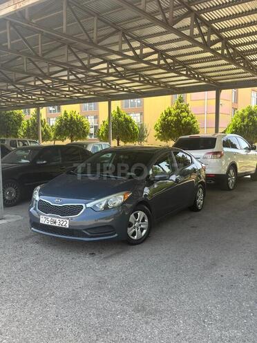 Kia Forte 2015, 255,886 km - 1.8 l - Naxçıvan