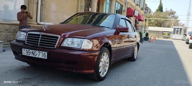 Mercedes C 180 1998, 259,600 km - 1.8 l - Bakı