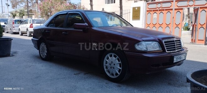 Mercedes C 180 1998, 259,600 km - 1.8 l - Bakı