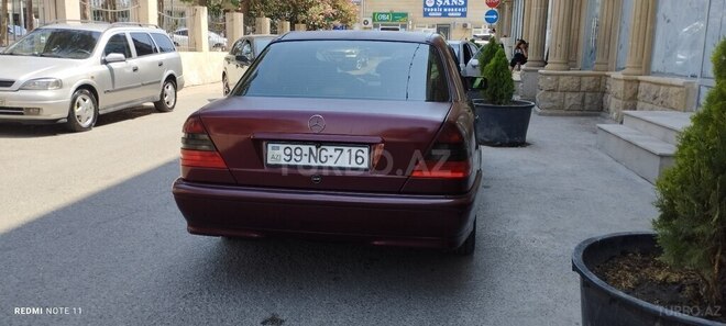 Mercedes C 180 1998, 259,600 km - 1.8 l - Bakı