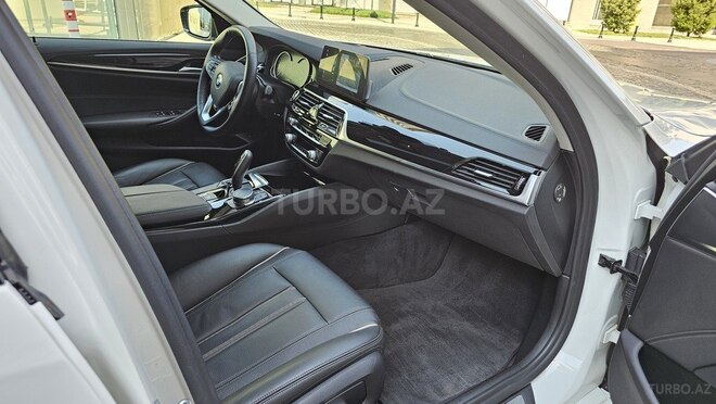BMW 520 2018, 79,000 km - 2.0 l - Bakı