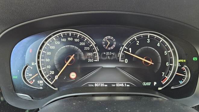 BMW 520 2018, 79,000 km - 2.0 l - Bakı