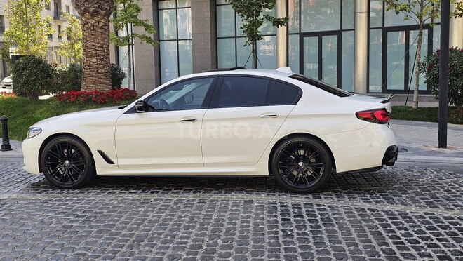 BMW 520 2018, 79,000 km - 2.0 l - Bakı