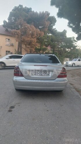 Mercedes E 220 d 2004, 393,835 km - 2.2 l - Sumqayıt