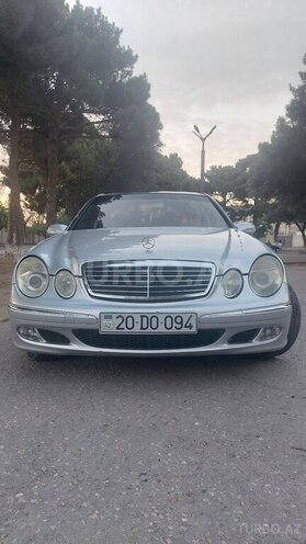 Mercedes E 220 d 2004, 393,835 km - 2.2 l - Sumqayıt