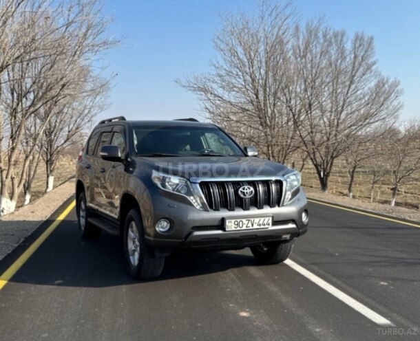 Toyota Land Cruiser Prado 2014, 161,000 km - 2.7 л - Naxçıvan