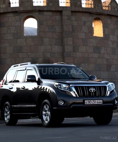 Toyota Land Cruiser Prado 2014, 161,000 km - 2.7 л - Naxçıvan