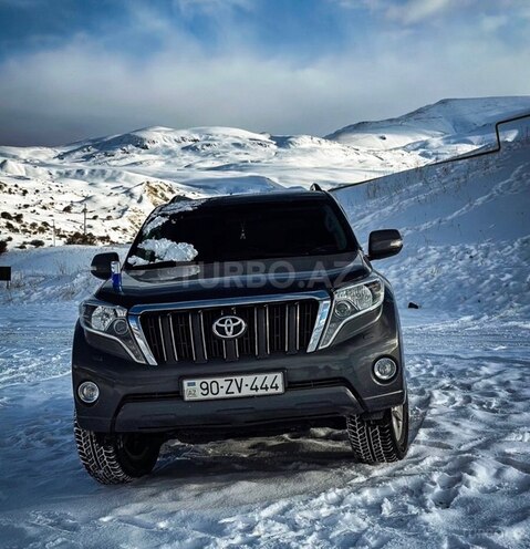 Toyota Land Cruiser Prado 2014, 161,000 km - 2.7 л - Naxçıvan