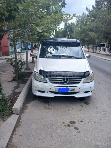 Mercedes Vito 111 2009, 661,000 km - 2.2 l - Mingəçevir