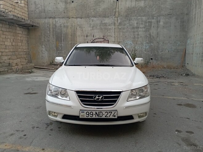 Hyundai Sonata 2009, 242,000 km - 2.4 l - Bakı