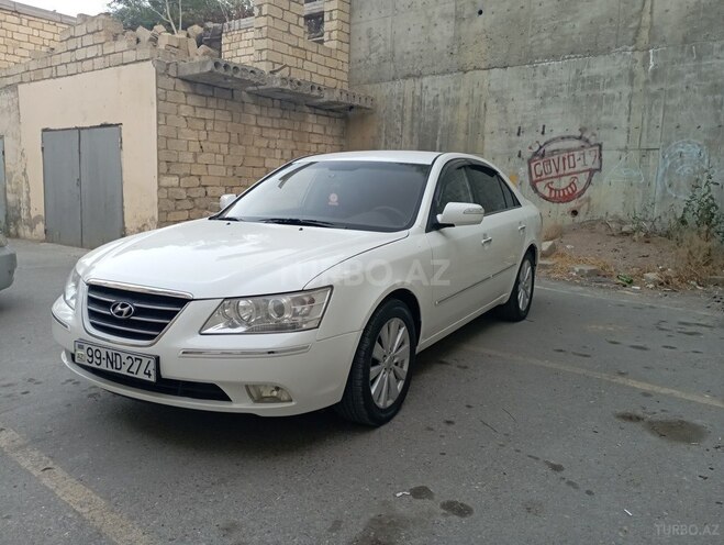 Hyundai Sonata 2009, 242,000 km - 2.4 l - Bakı