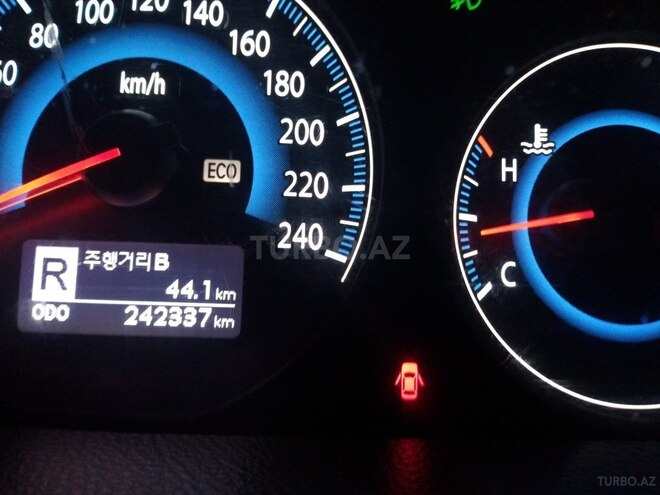 Hyundai Sonata 2009, 242,000 km - 2.4 l - Bakı