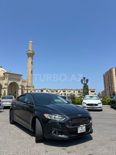 Ford Fusion (North America) 2013, 232,000 km - 2.0 l - Bakı