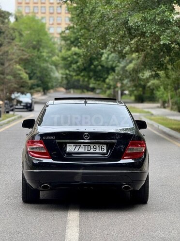 Mercedes C 280 2008, 214,000 km - 3.0 l - Bakı