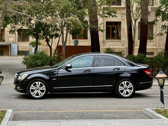 Mercedes C 280 2008, 214,000 km - 3.0 l - Bakı