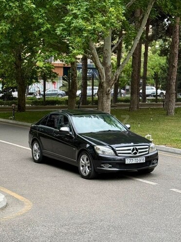 Mercedes C 280 2008, 214,000 km - 3.0 l - Bakı