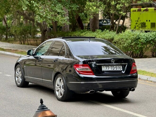 Mercedes C 280 2008, 214,000 km - 3.0 l - Bakı