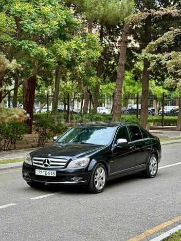 Mercedes C 280 2008, 214,000 km - 3.0 l - Bakı