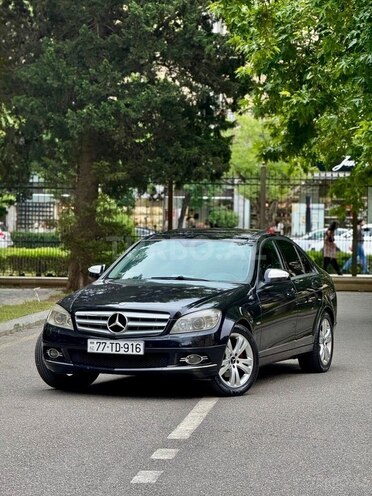 Mercedes C 280 2008, 214,000 km - 3.0 l - Bakı