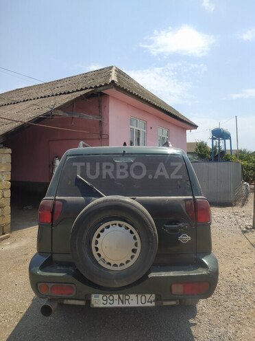 Nissan Terrano 1998, 400,000 km - 2.7 l - Masallı