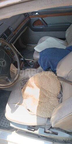 Mercedes S 350 d 1994, 670,000 km - 3.5 l - Bakı
