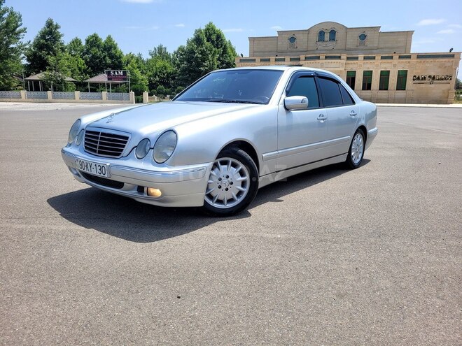 Mercedes E 270 2000, 561,000 km - 2.7 l - Sabirabad