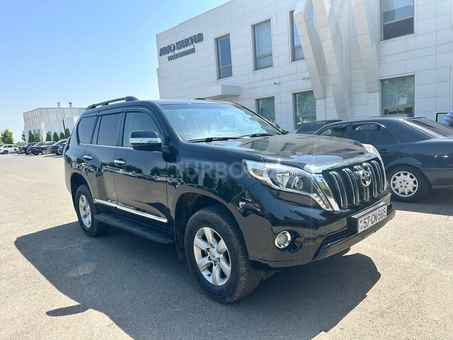 Toyota Land Cruiser Prado 2014, 155,000 km - 2.7 l - Şəmkir
