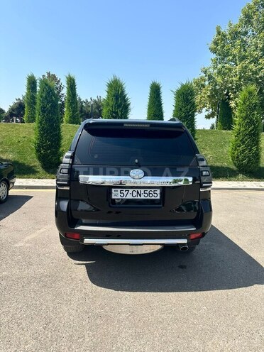 Toyota Land Cruiser Prado 2014, 155,000 km - 2.7 l - Şəmkir