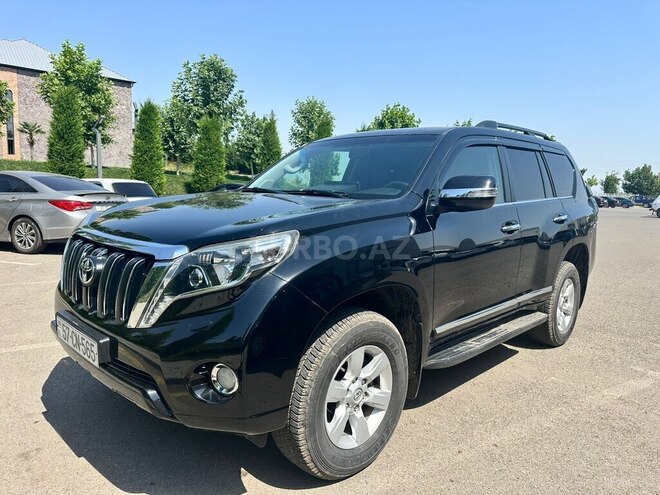 Toyota Land Cruiser Prado 2014, 155,000 km - 2.7 l - Şəmkir