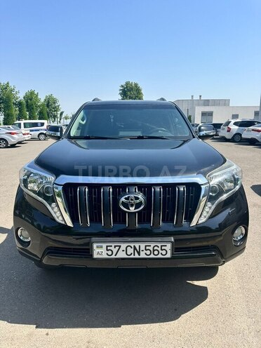 Toyota Land Cruiser Prado 2014, 155,000 km - 2.7 l - Şəmkir