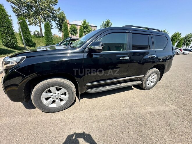 Toyota Land Cruiser Prado 2014, 155,000 km - 2.7 l - Şəmkir