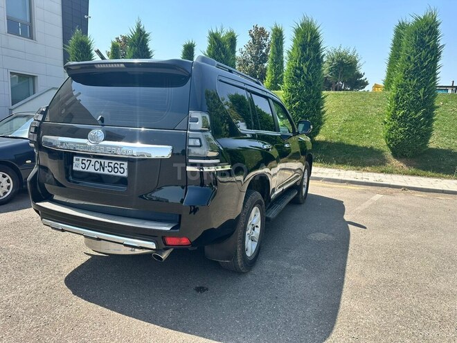 Toyota Land Cruiser Prado 2014, 155,000 km - 2.7 l - Şəmkir