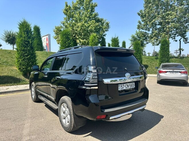 Toyota Land Cruiser Prado 2014, 155,000 km - 2.7 l - Şəmkir