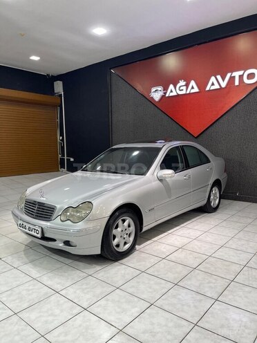 Mercedes C 200 2001, 345,134 km - 2.0 l - Sumqayıt