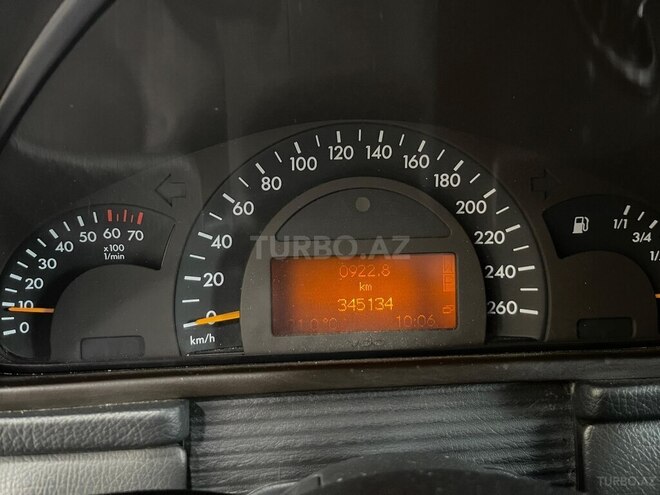 Mercedes C 200 2001, 345,134 km - 2.0 l - Sumqayıt