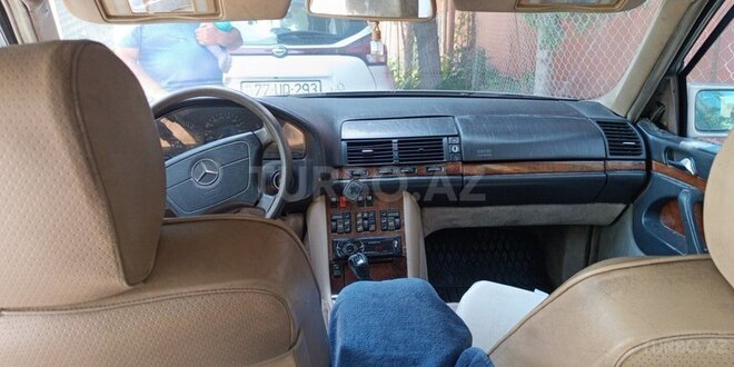 Mercedes S 350 d 1994, 670,000 km - 3.5 l - Bakı
