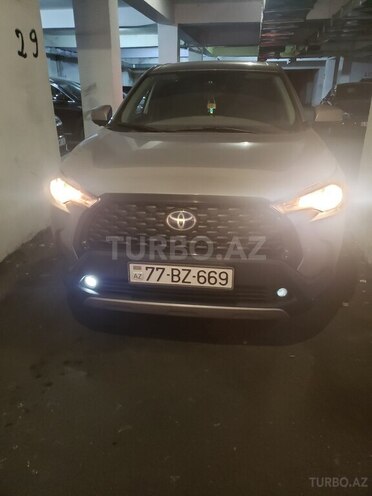 Toyota Corolla Cross 2024, 9,050 km - 2.0 l - Bakı