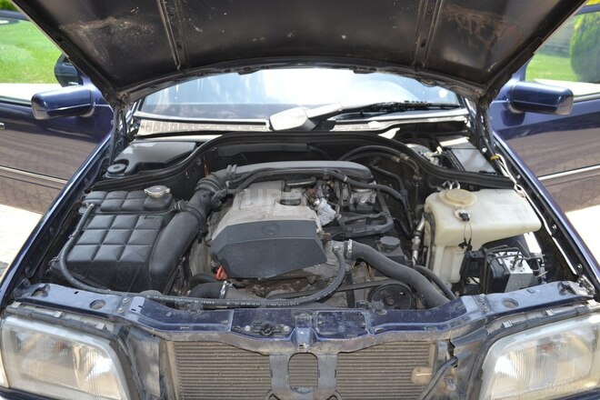 Mercedes C 180 1999, 589,020 km - 1.8 л - Cəlilabad