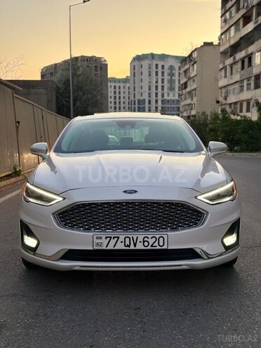 Ford Fusion (North America) 2019, 143,000 km - 2.0 l - Bakı