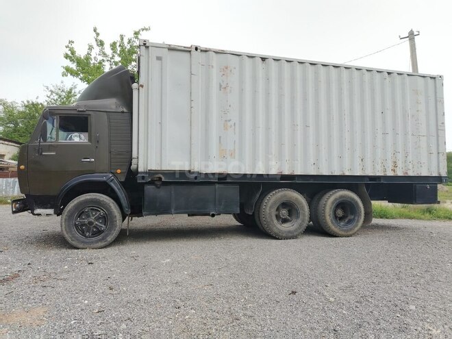 KamAz 5320 1983, 1,557,259 km - 11.0 l - Bərdə