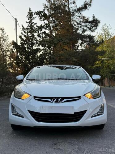 Hyundai Elantra 2014, 190,200 km - 1.8 л - Bakı