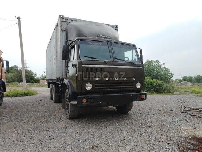 KamAz 5320 1983, 1,557,259 km - 11.0 l - Bərdə