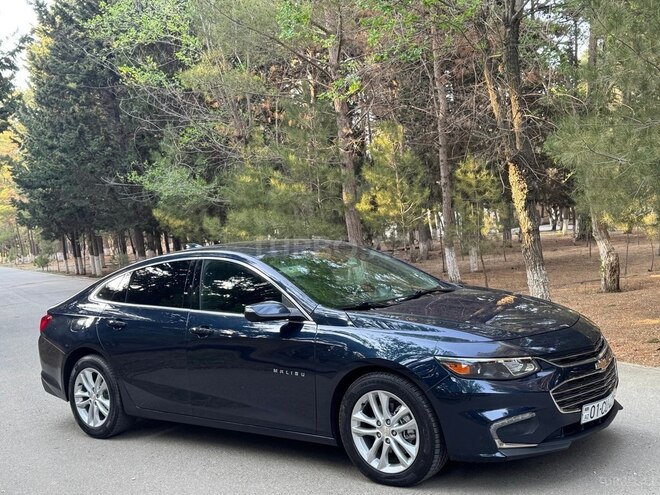 Chevrolet Malibu 2018, 218,871 km - 1.5 l - Sumqayıt
